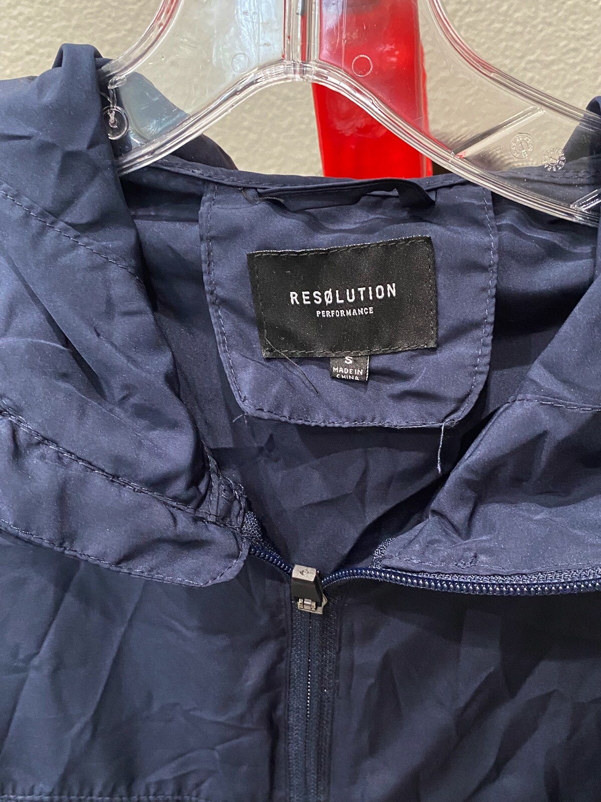 Resolution Performance Zippered Track SWEATER Lar… - image 4