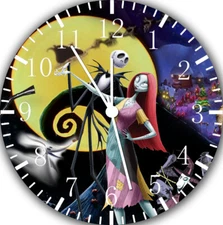 The Nightmare Before Christmas Wall Clock G93 Personalized option adding names