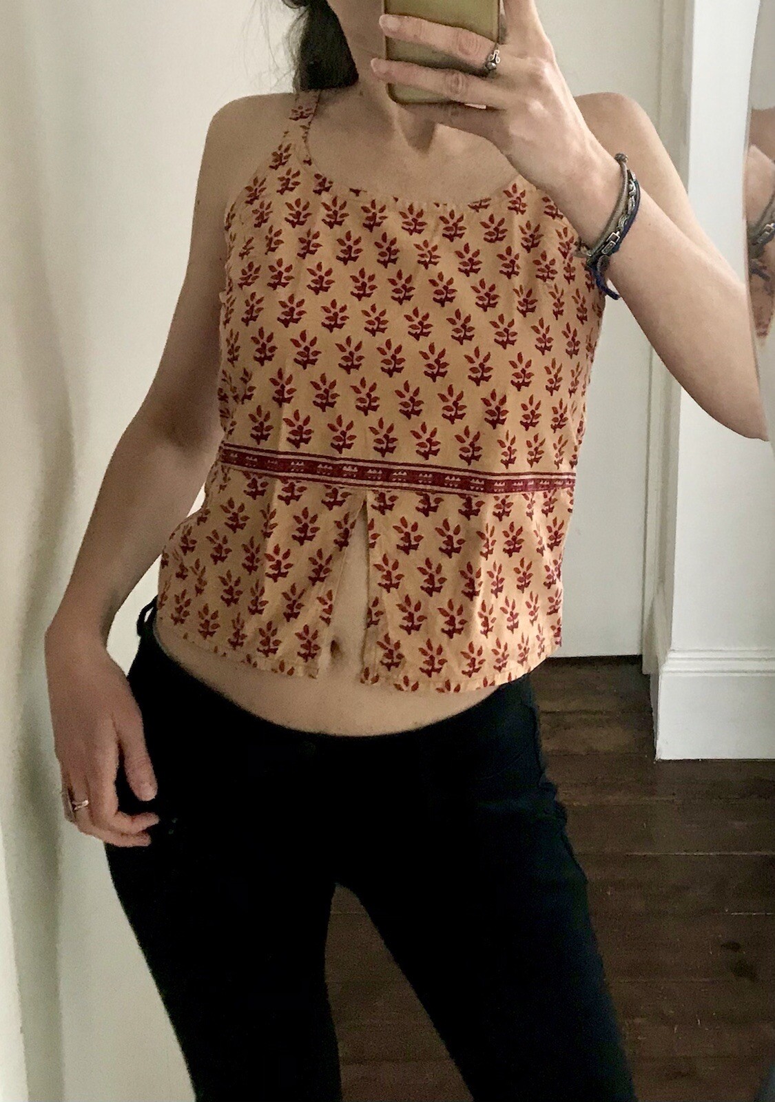 Ethic Crop Top 100% Cotton Made in India-image