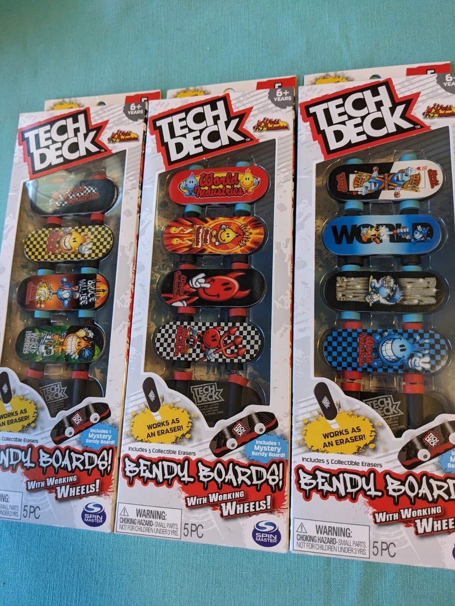 Tech deck best sale mystery box