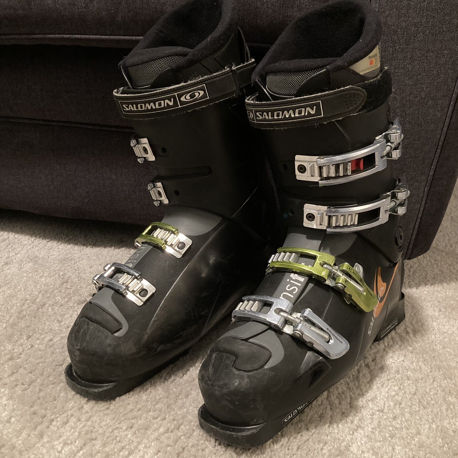 Scarponi da sci Salomon X Wave 6.0 SensiFit 28 31 Uomo 325 mm