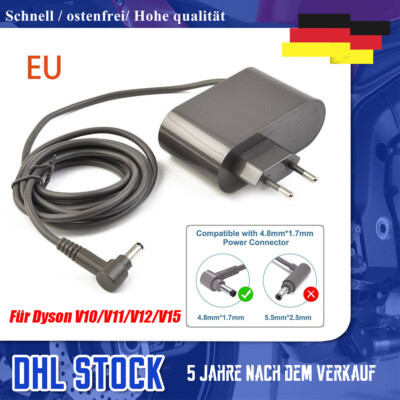 Ladegerät für Dyson V10 V11 V15 Staubsauger 969350-03 Ladekabel Netzteil Ersatz