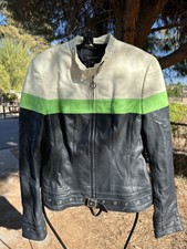 Rare Colorway Escada Leder Jacket Womens