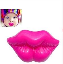 bj FUNNY PACIFIER 6 COLOR BOTTLE TEAT NIPPLE TEETH LIPS LIPSTICK