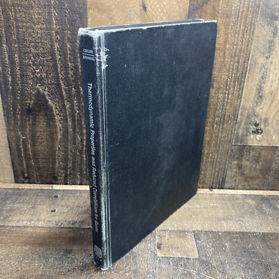 Thermodynamic Properties and Reduced Correlations for Gases, 1967, 1st Edition