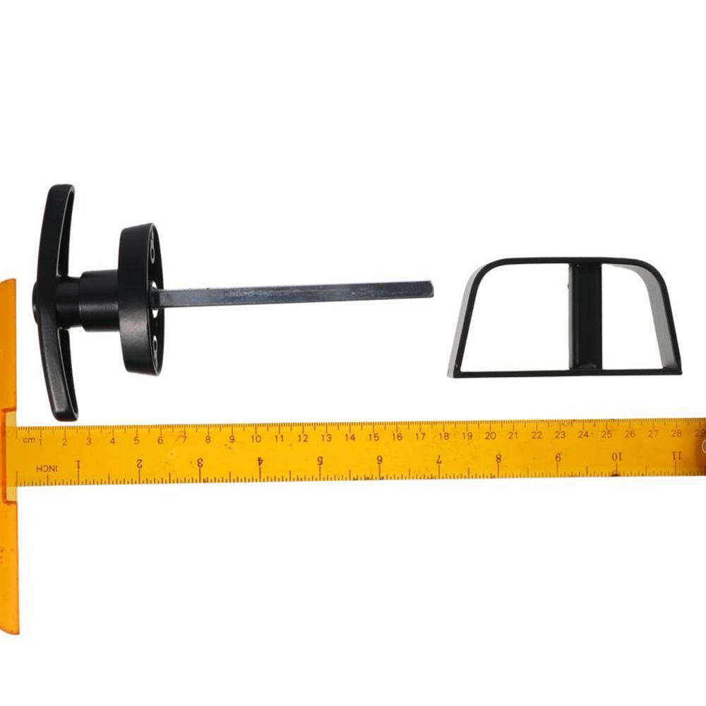 41/2" Stem Shed Door Lock Zinc Alloy T Handle Shed, Gate, Barn eBay