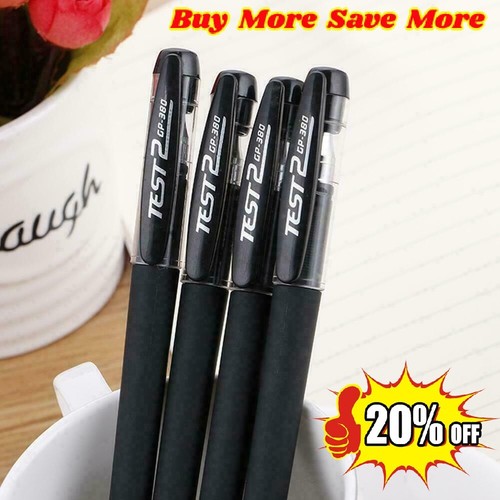 Black Gel Pen Full Matte Water Pen Writing Stationery Office Quality7