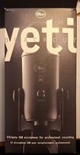Logitech Blue Yeti Usb Microphone A00132 - Black