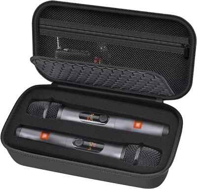 Wireless Microphone Case Compatible JBL Wireless Two Microphone/for JBL Partybox