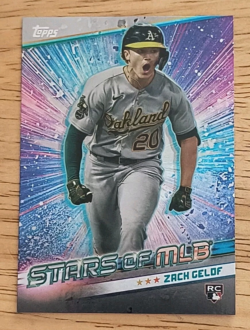 2024 Topps Series 2 #SMLB-60 Stars of MLB Zach Gelof Rookie A's