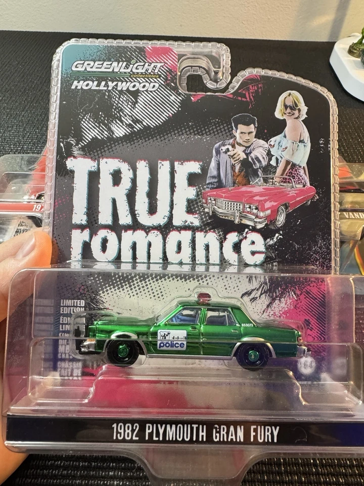 Greenlight Hollywood Lote de 3, Starsky & Hutch, The A Team, True Romance Chase Foto 2 de 4