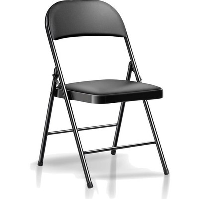 Robuste Klappstuhl aus Metall   Faltbar, für Garten & Camping   150 kg Belastbar