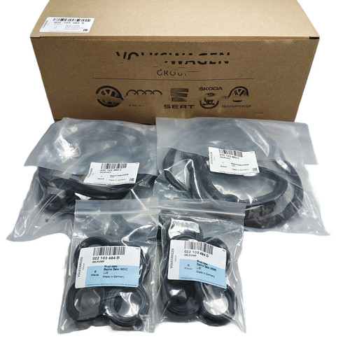 Bentley Continental GT Valve cover spark plug gaskets Set Photo - $86