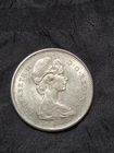1967 Canada Quarter Bicentennial Queen Elizabeth 80% Silver