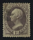 CKStamps: US Stamps Collection Scott#151 12c Used CV$220