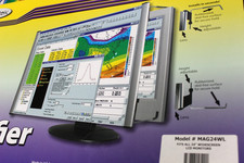 Kantek Screen Magnifier MAG24W Acrylic 24" Widescreen LCD Monitor Filter