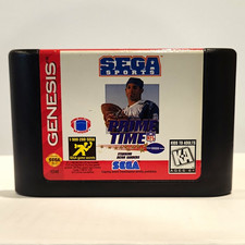 SEGA Prime Time NFL Football Starring Deion Sanders (Sega Genesis) Cart Only
