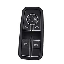 Porsche 911 3.0T Master Power Window Mirror Switch - Normal Configuration