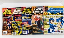 Vintage Game Players Sega Nintendo Magazine L...
