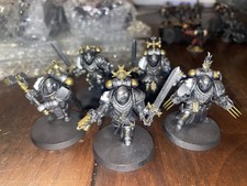 Games Workshop Black Templar Sword Brethren Painted -Warhammer 40K. S4