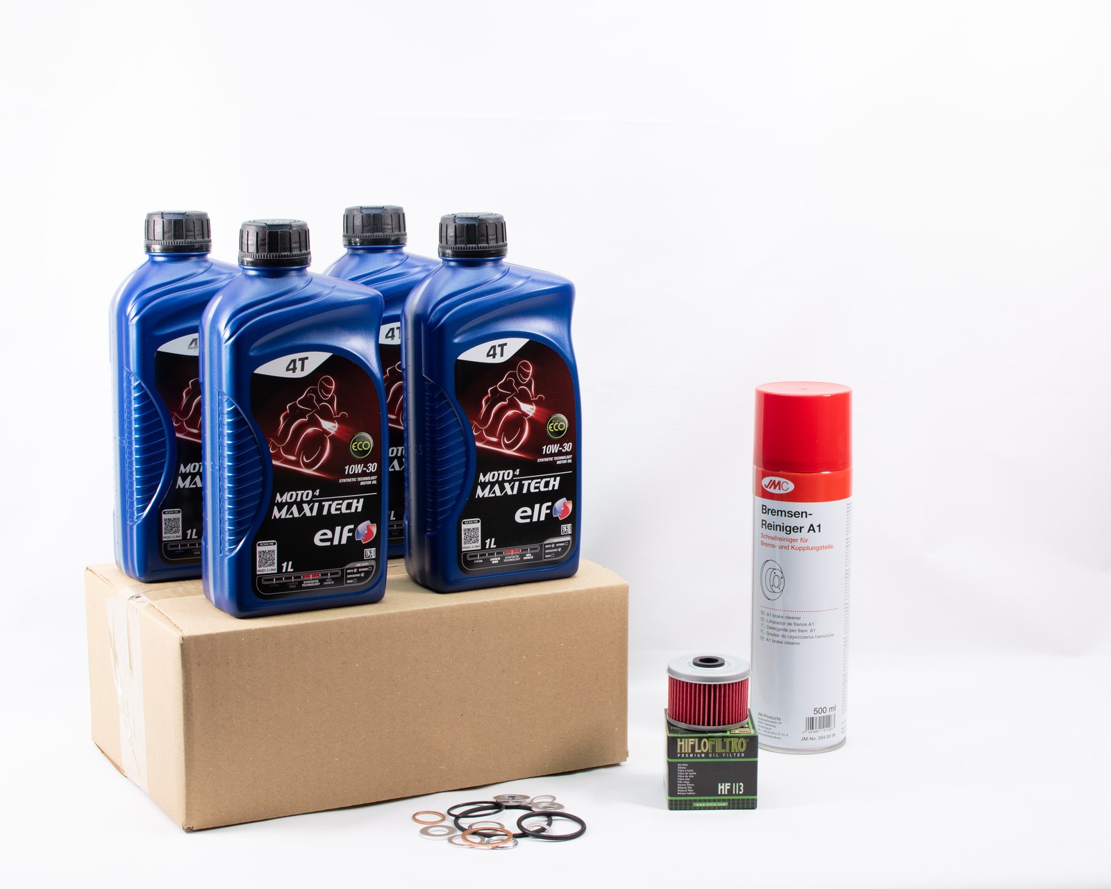 Kit entretien vidange HONDA CBF 250 pour préparer vos trajets urbains quotidiens en toute sérénité