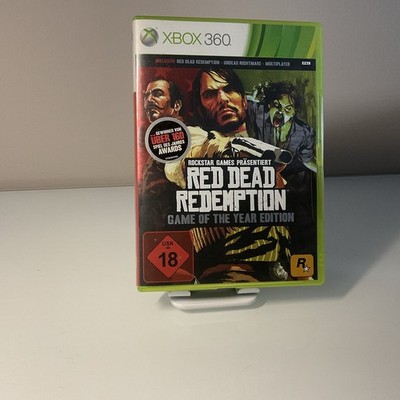 Red Dead Redemption-Game of The Year Edition (Microsoft Xbox 360)