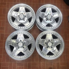 Superstar Rodeo Drive Lodiodrive Offroad World 15 Inch 5.5J 40 5H-114.3 Used Paj