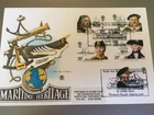 GB STAMPS RARE FIRST DAY COVER 1982 MARITIME PENARTH