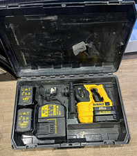 DeWalt DC223 24V Cordless SDS Plus Rotary Hammer Drill Kit - Case & 2 Batteries