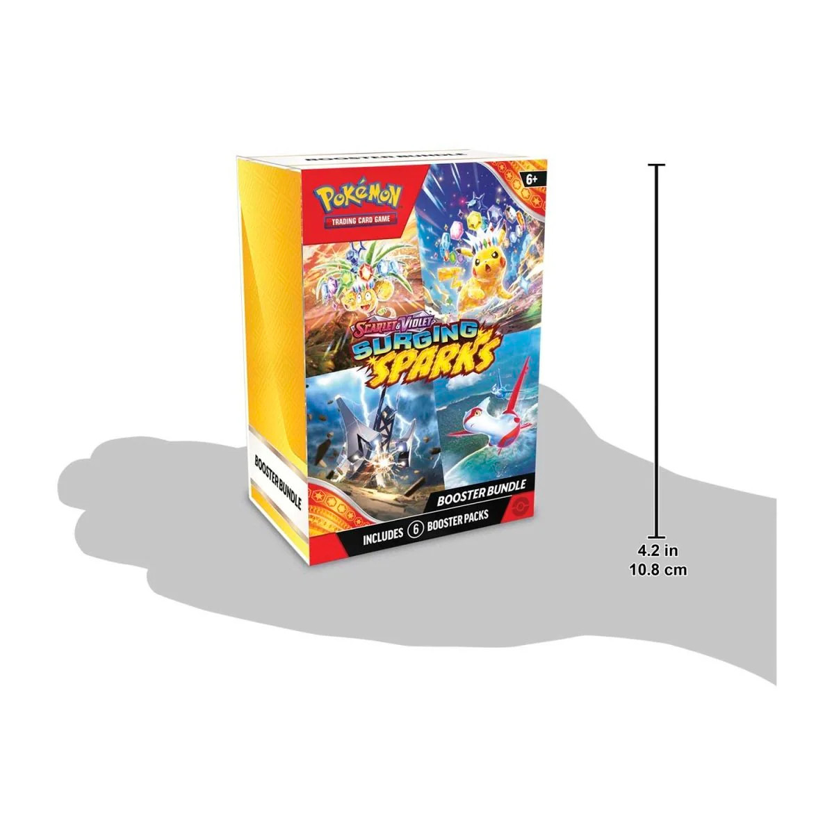 Pokemon TCG: Scarlet & Violet - Surging Sparks Booster Bundle | eBay