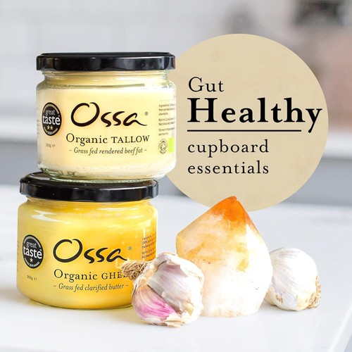 Ossa Organic Tallow 100% Pure Traditional Beef Fat British Grass Fed (Pack of 6) - Picture 7 of 9