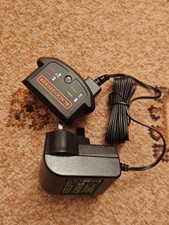 Black+Decker 18V Cordless Hammer Battery Charger Genuine
