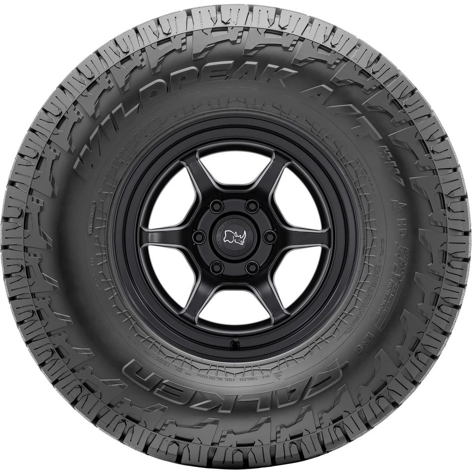 2 Tires Falken Wildpeak A/T4W Steel Belted LT 285/70R17 E 10 Ply AT All Terrain Foto 3 de 3