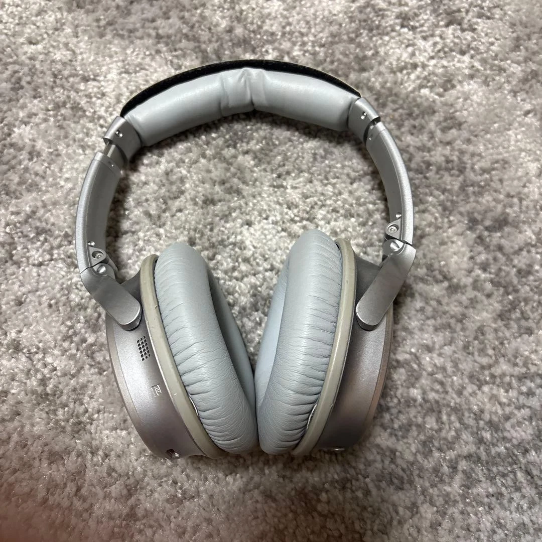 Silver Bose QuietComfort 35 Headphones for sale | eBay