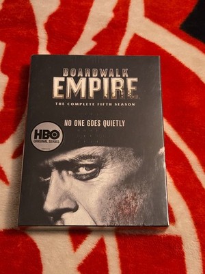 Boardwalk Empire: The Complete Fifth Season 5 (DVD) HBO - BRAND NEW!!