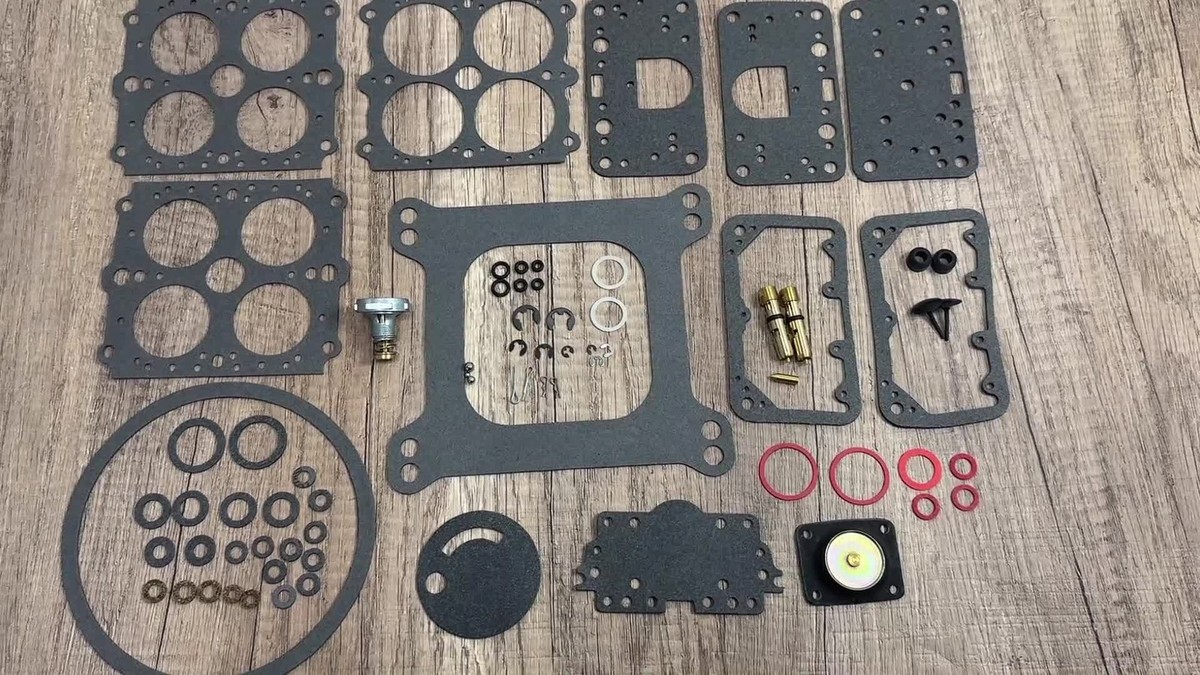 あお♥ EXTRA RESET CREAM 24th Carburetor Carb Rebuild Repair Kit 159064 For Holley 8007 9015