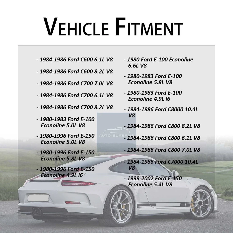 Bomba de dirección asistida BBB Industries para Ford E-250 Econoline Club Wagon 1980 5,0 L Foto 2 de 4
