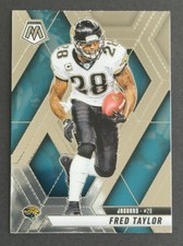 2025 Panini Mosaic Football NFL #157 Fred Taylor Jaguars