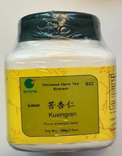 Ku Xing Ren - Apricot seed, concentrated granules, 100 grams, by E-Fong