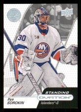 2023-24 Upper Deck Ovation Standing Ovation #34 Ilya Sorokin /500