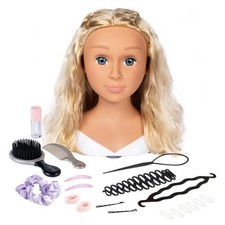 Smoby - Tete a coiffer blonde