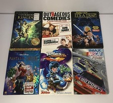 Random Lot Of 6 DVD with slipcover (7)