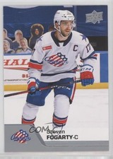 2020-21 Upper Deck AHL Steven Fogarty #136 e6j