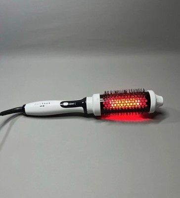 Rotlichttherapie & Nahinfrarot LEDs Haar Thermo Heißbürste 45 mm für Volumen