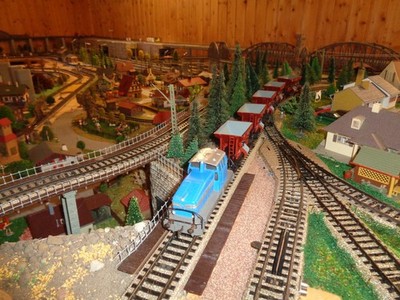 Märklin Konvolut - Güterzug Diesellok DHG 500 + 5 Schotterwagen - ANALOG U41