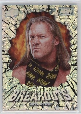 2022 Upper Deck AEW All Elite Wrestling Breakouts SP Chris Jericho #BO-27 0vv