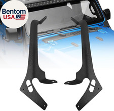 50 Inch LED Straight Light Bar Bracket Upper Windshield Frame Mounting Bracket f