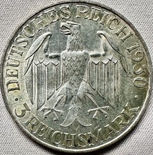 Silver 1930 Year Weimar Coins (1919-1933) for sale | eBay
