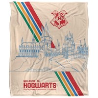 "Harry Potter - Decke \"Welcome To Hogwarts\" (TV19034)"