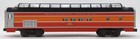 Lionel 6-19107 O Gauge Southern Pacific Daylight Full Vista Dome Passenger Car